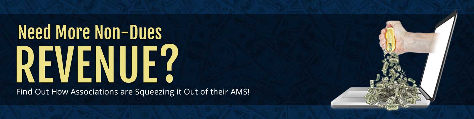 need more non dues AMS need more non dues AMS