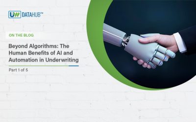 Beyond Algorithms: The Human Benefits of AI and Automation in Underwriting
