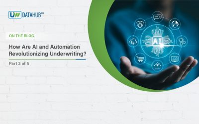 How Are AI and Automation Revolutionizing Underwriting?
