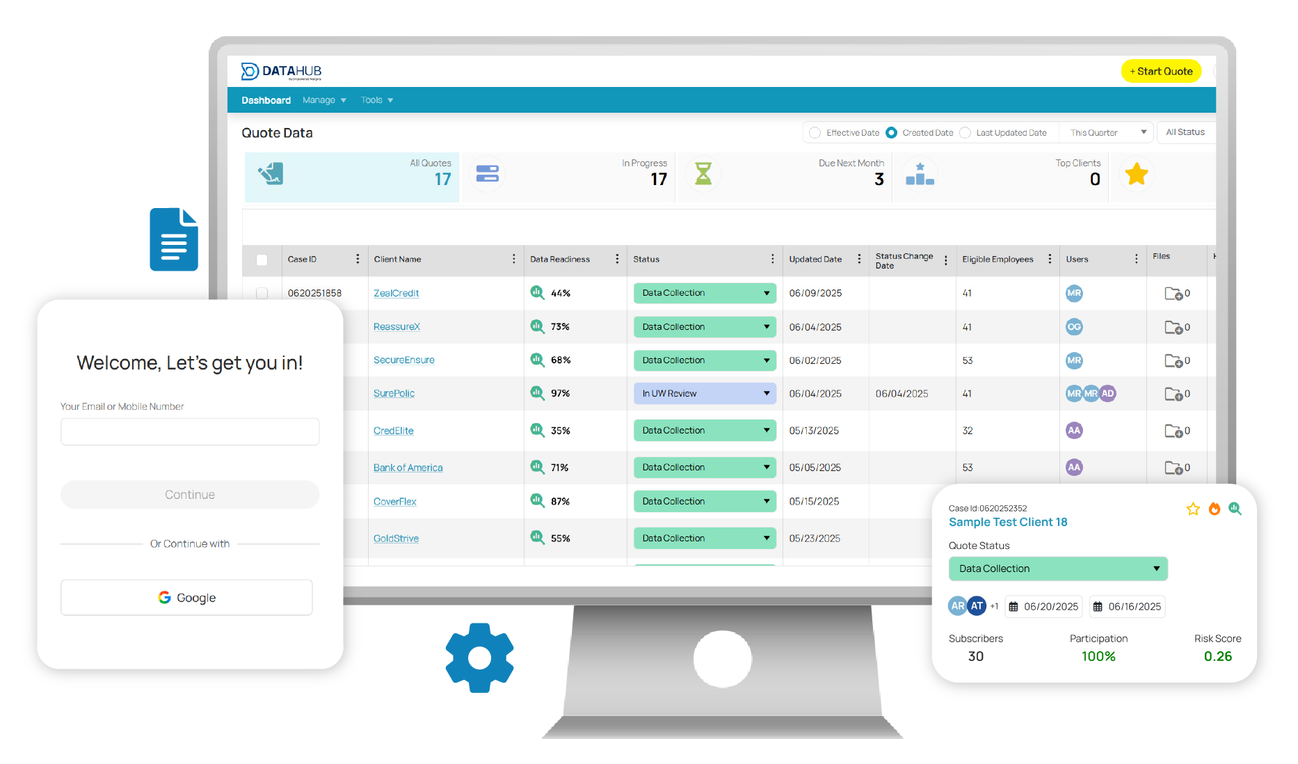 Datahub.Insure Insurance